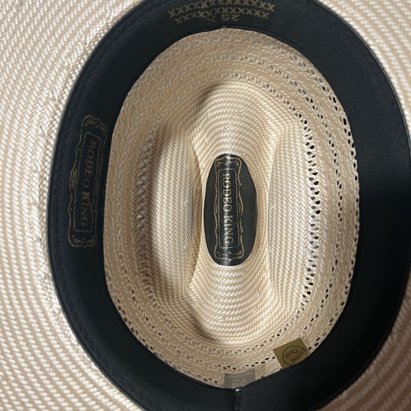 Rodeo King 25x Triple Time straw hat - Picture 4 of 6